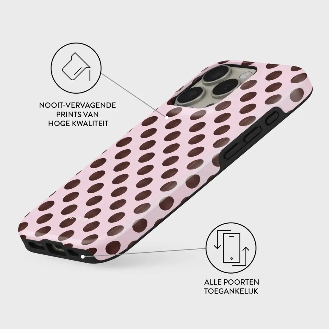 Burga Tough Backcover iPhone 16 Pro MagSafe - New Crush