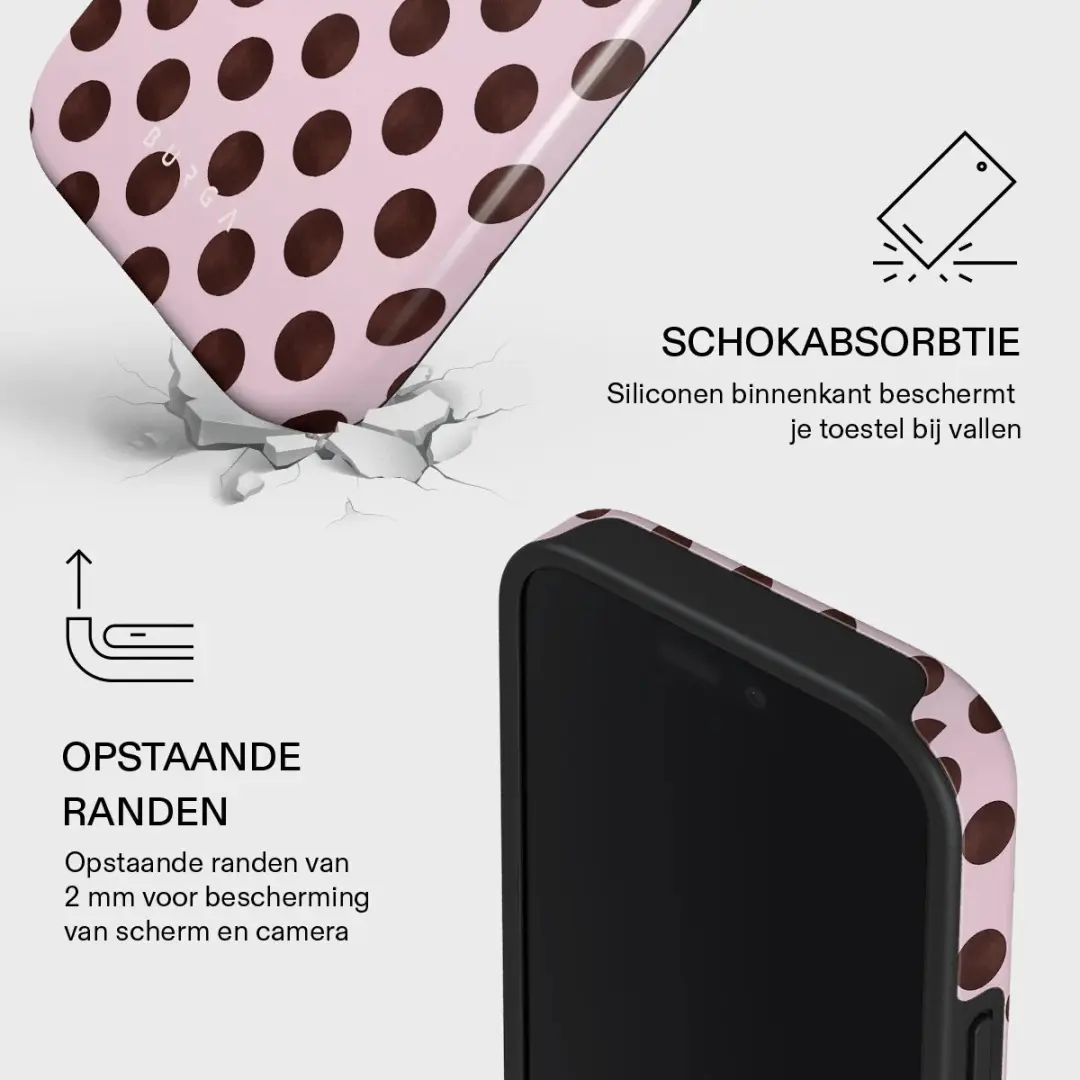 Burga Tough Backcover iPhone 16 Pro MagSafe - New Crush