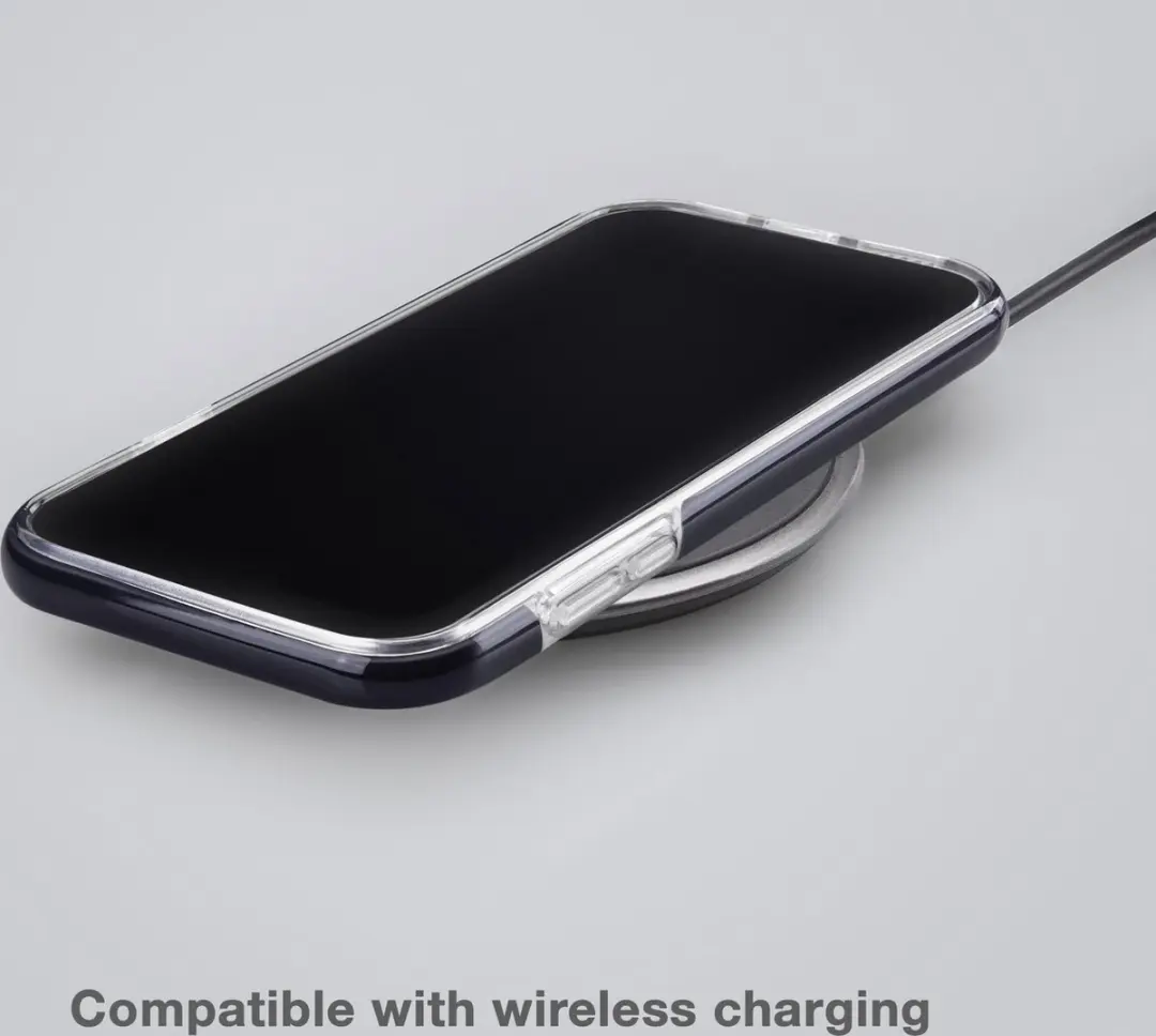 Mobilize MOB-SCB-IPH14PROMAX iPhone 14 Pro Max Hoesje - Transparant/Zwart