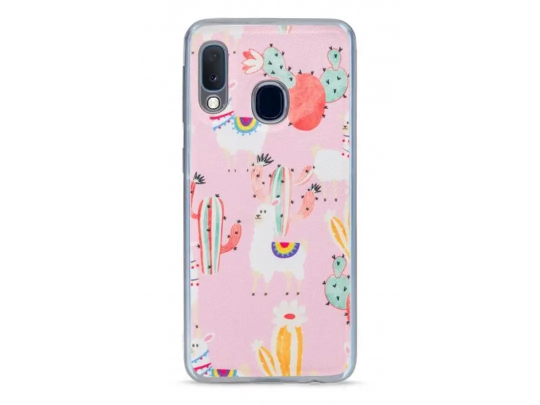 My Style MSMNTCS1102 Hoesje Samsung Galaxy A20e - Roze