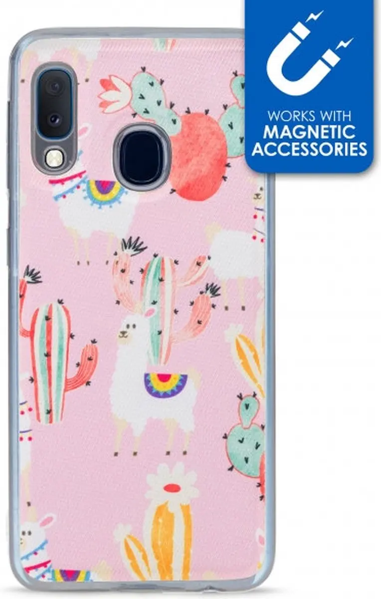 My Style MSMNTCS1102 Hoesje Samsung Galaxy A20e - Roze