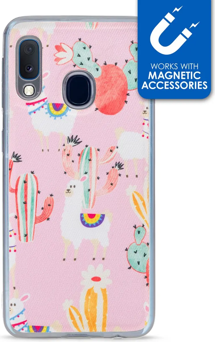 My Style MSMNTCS1102 Hoesje Samsung Galaxy A20e - Roze