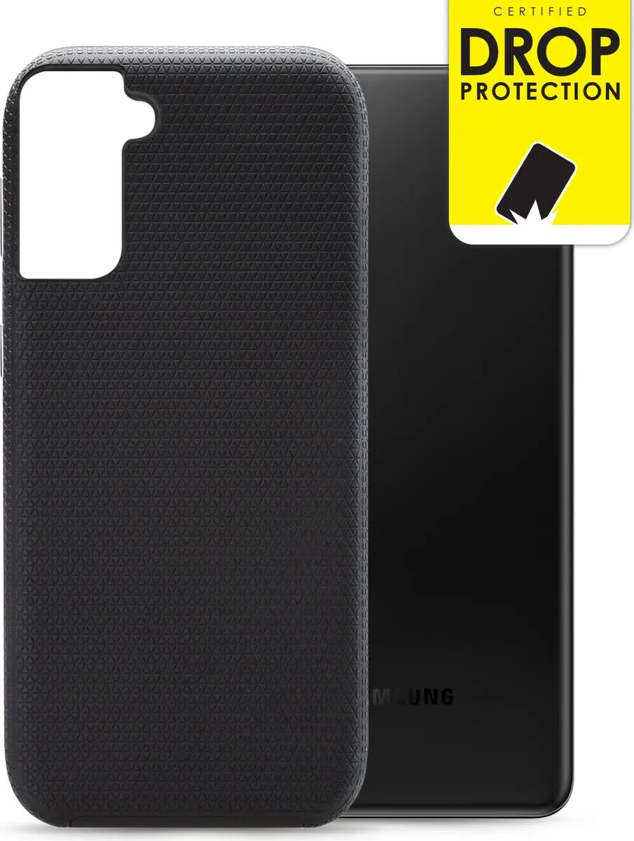 My Style Tough Backcover MSTCS1046 - Zwart
