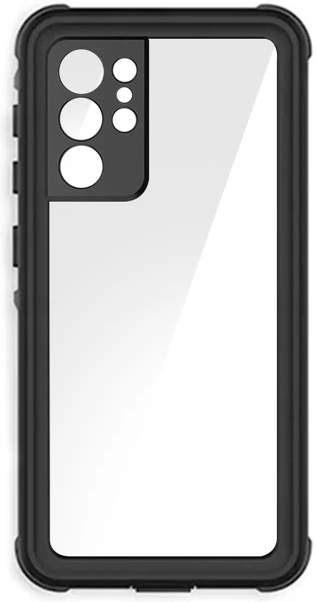 Redpepper Hoesje Samsung Galaxy S21 Ultra - Transparant IP68