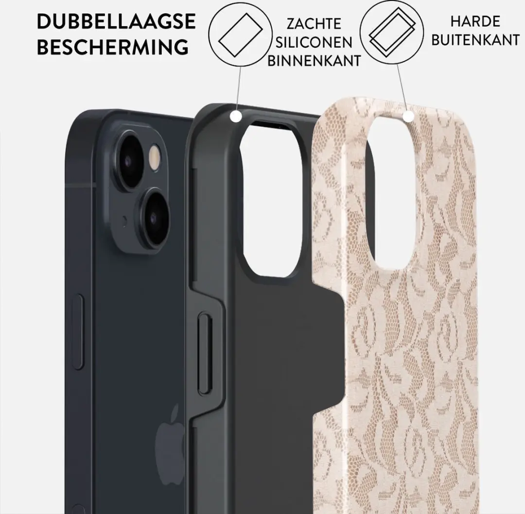 Burga Tough Backcover iPhone 15 Gone Country - CB_13_IP15_TH