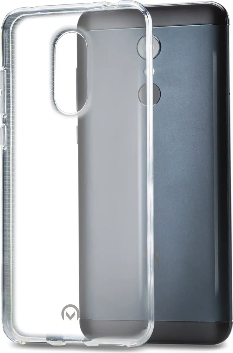 Mobilize MOB-GCC-REDMI5PLUS Hoesje Xiaomi Redmi 5 Plus - Transparant