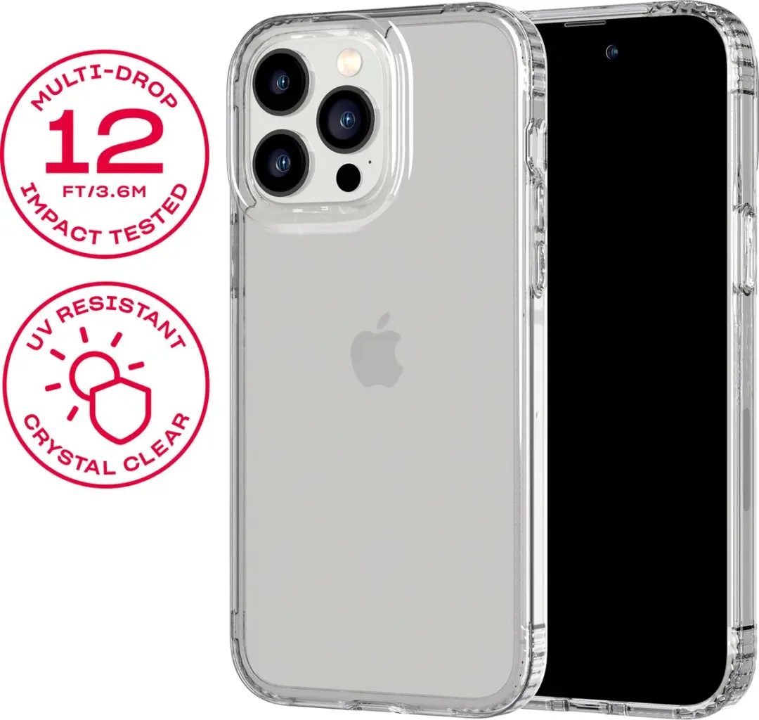 Tech21 Evo Clear T21-9730 Telefoonhoesje iPhone 14 Pro Max
