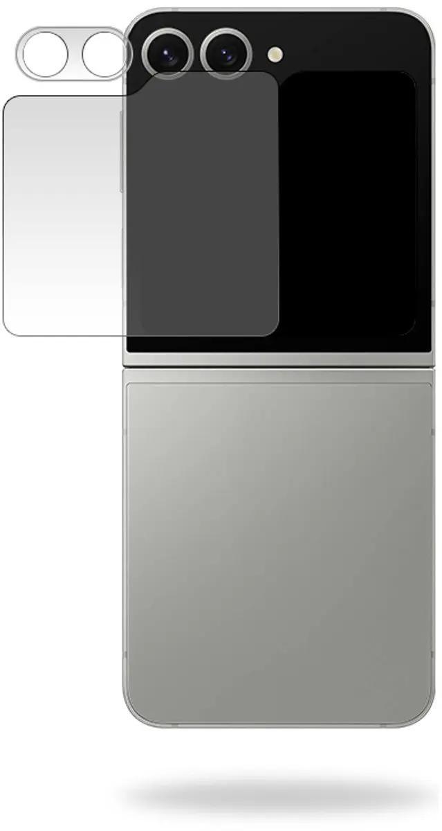 Mobilize Screenprotector Samsung Galaxy Z Flip 6 - Case Friendly