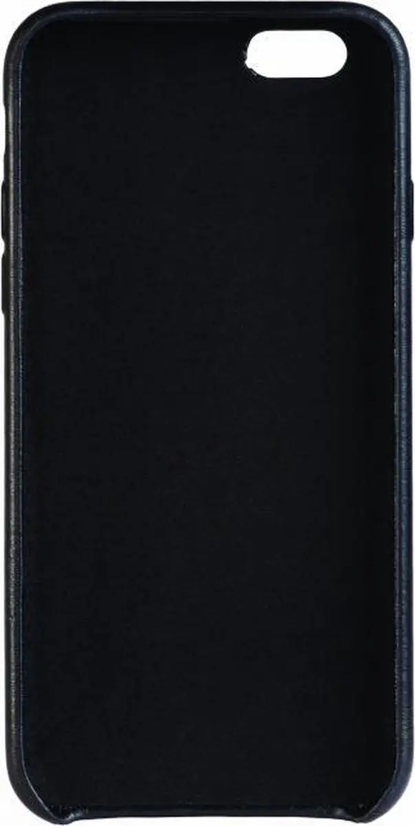 Senza Pure Series iPhone 6/6s Hoesje - Zwart - 8718256823299