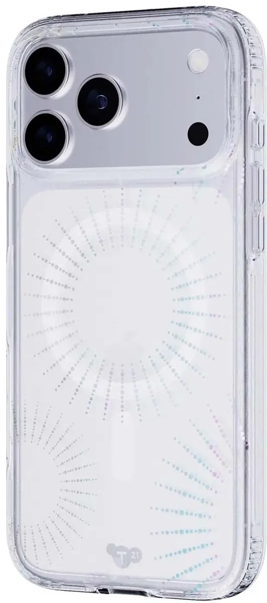 Tech21 EvoSparkle Series Hoesje iPhone 17 Pro Max T21-11376 - Transparant