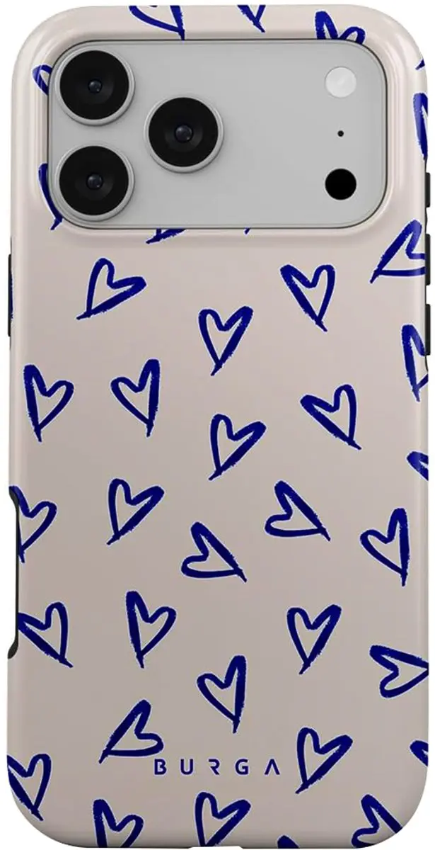 Burga Tough Dual Layer MagSafe Hoesje iPhone 17 Pro Max - Beige