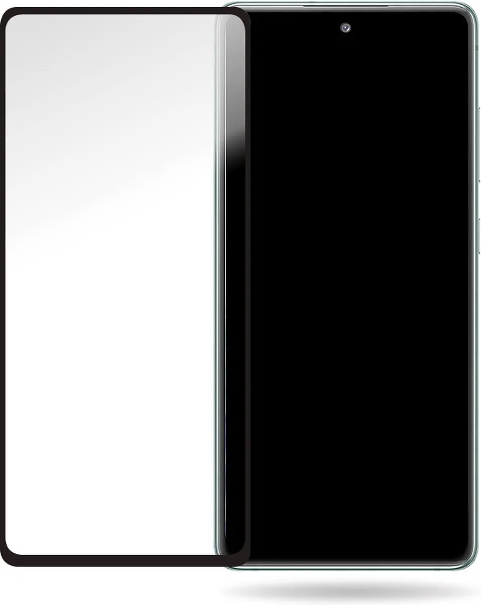 Mobilize Samsung Galaxy S20 FE Glazen Screenprotector - Case Friendly - Zwart