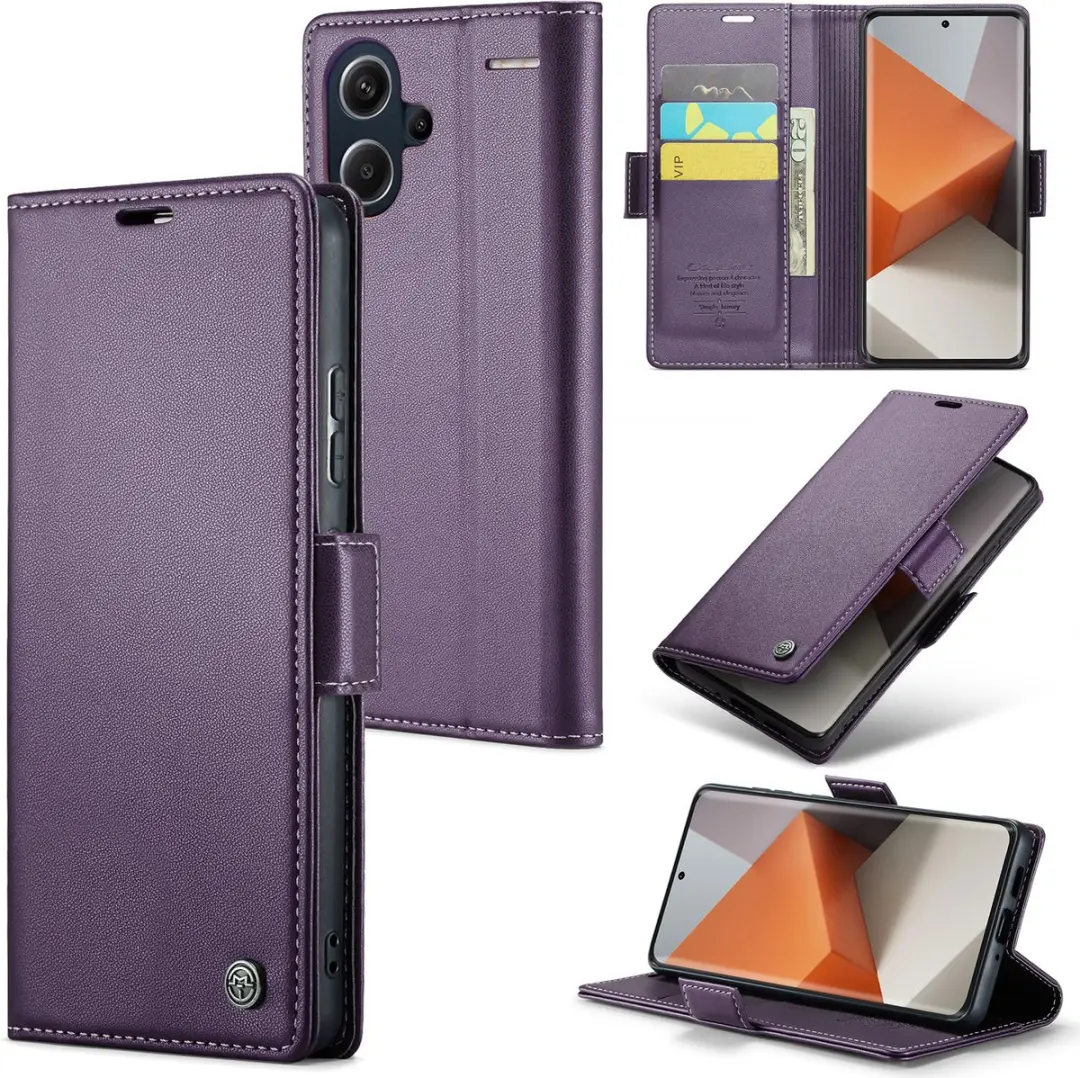 Caseme Wallet Case voor Xiaomi Redmi Note 13 Pro+