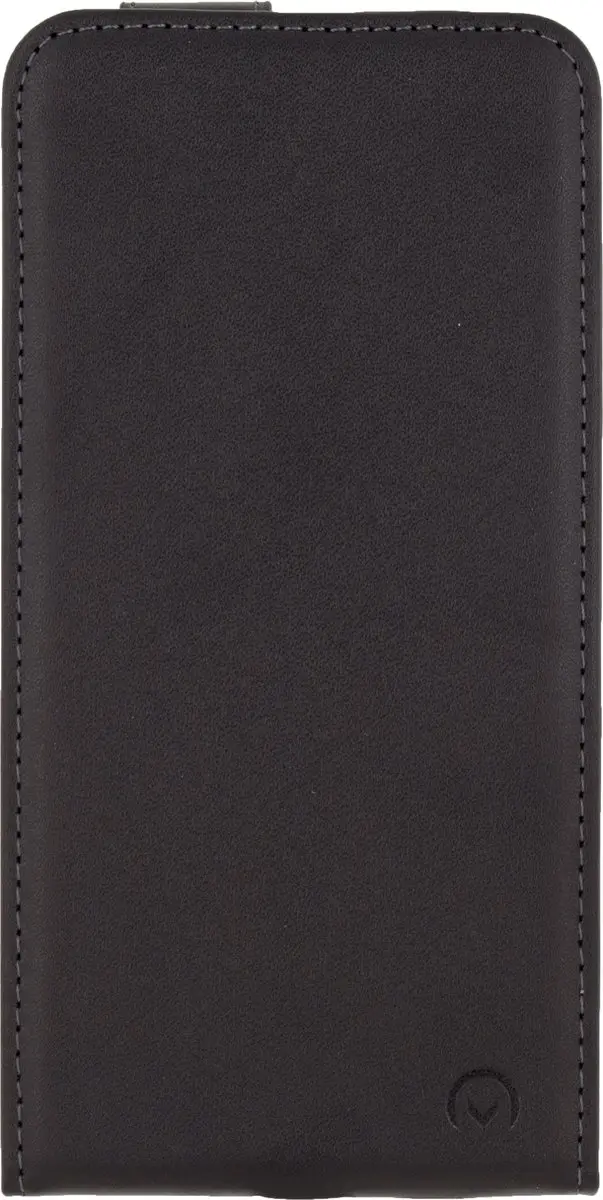 Mobilize Classic Gelly Flip Case HTC U11+ - Zwart