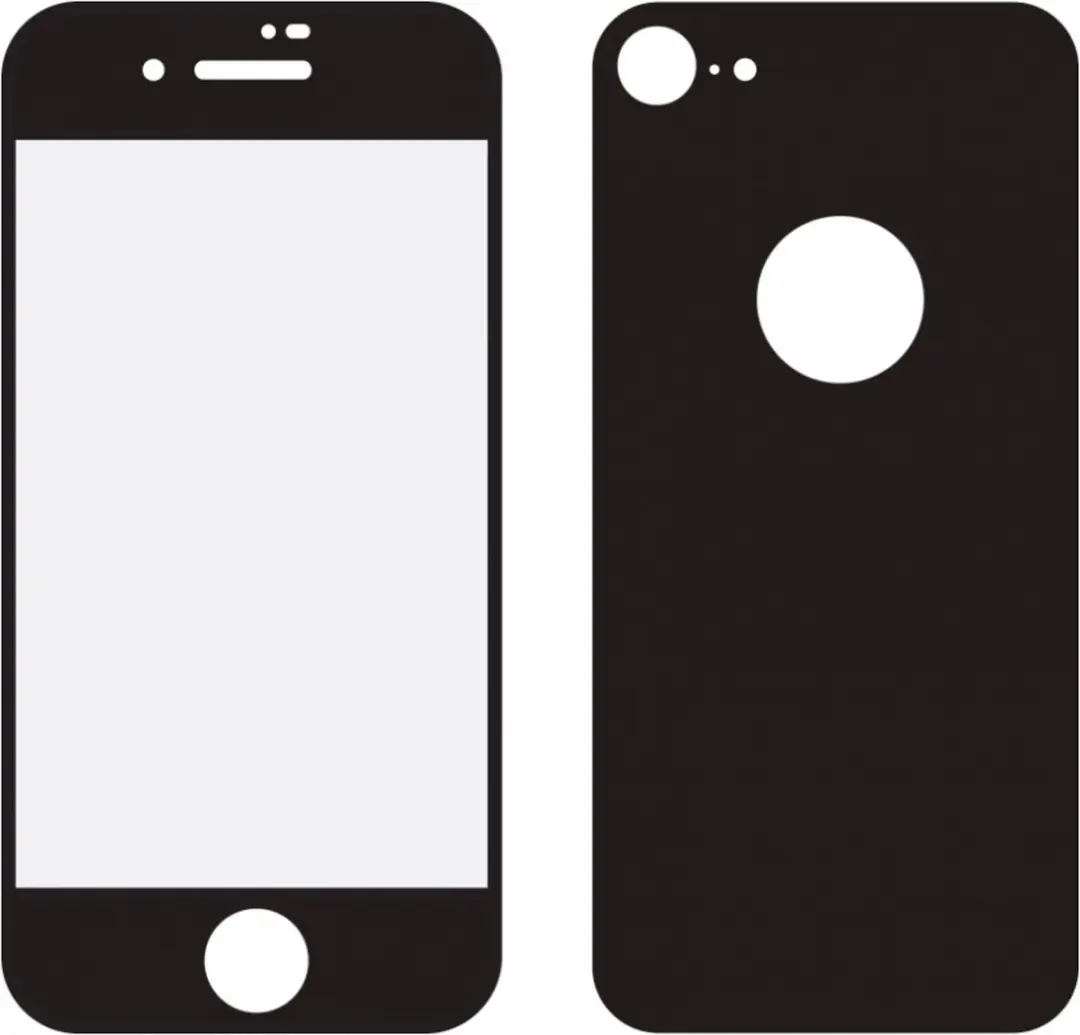Mobilize Edge To Edge Glas iPhone 8