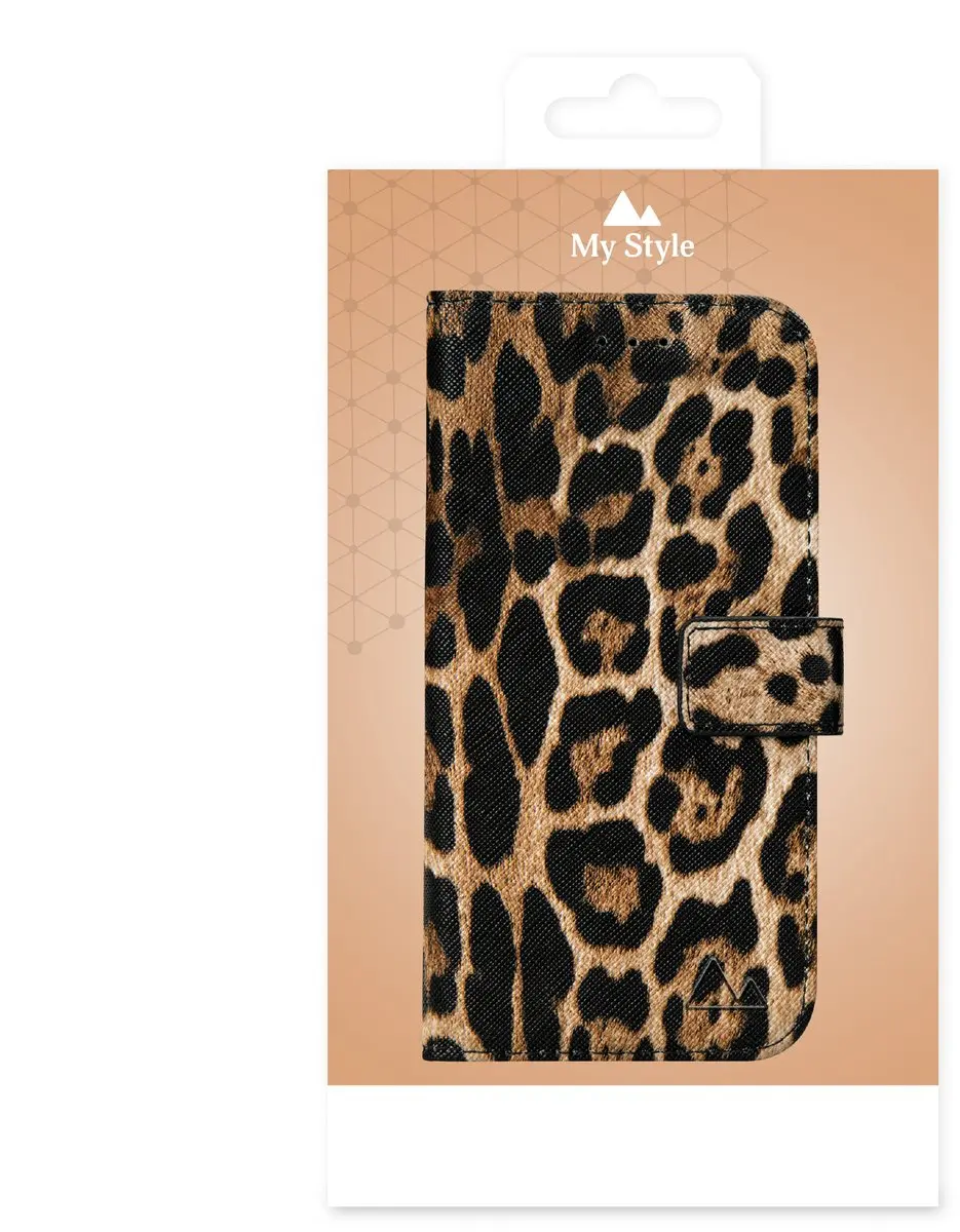 My Style MSFWLT1746 Telefoonhoesje iPhone 12 - Wild Leopard