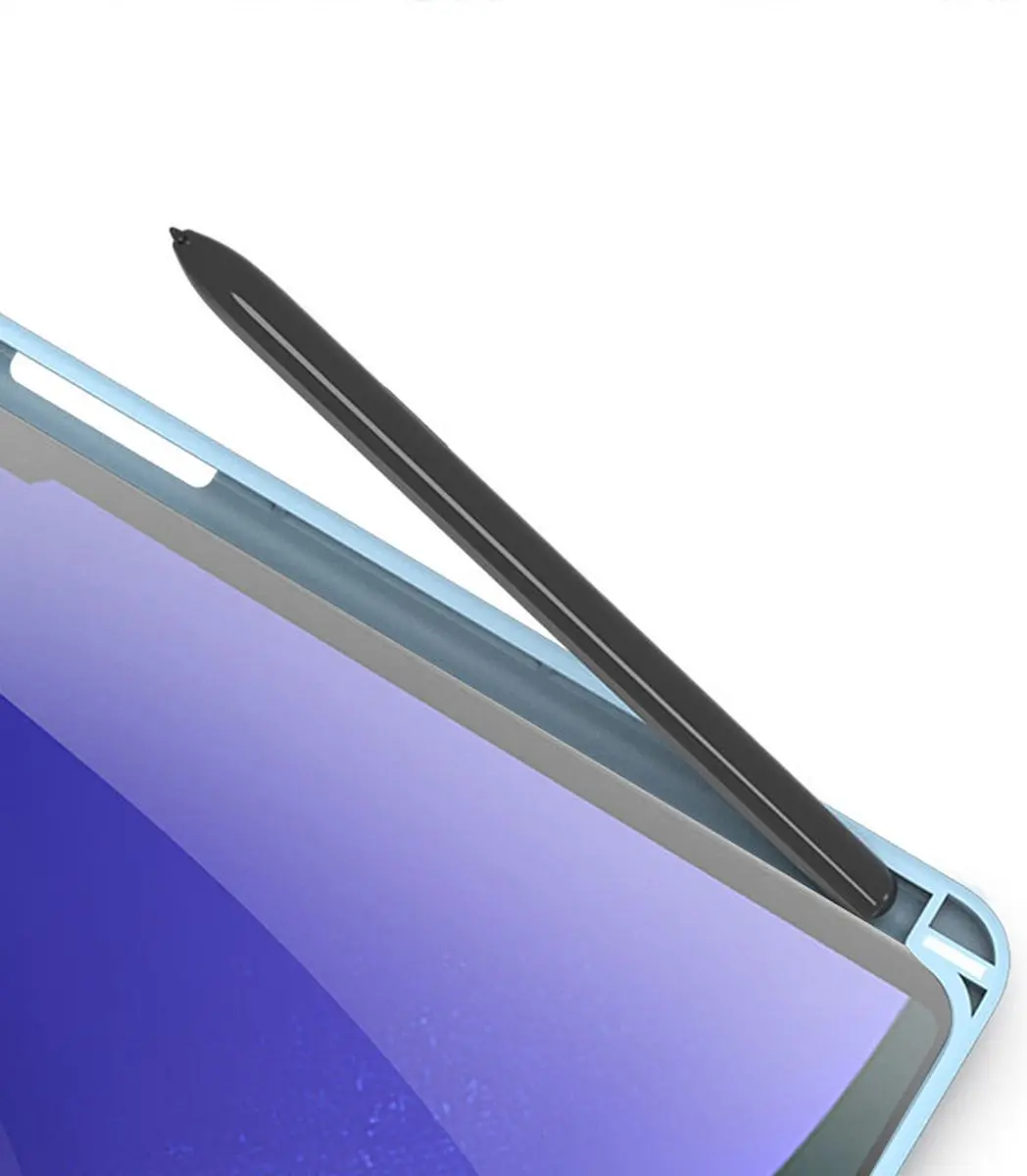 Dux Ducis Toby Series Tablethoes Samsung Galaxy Tab S10 Plus - Blauw