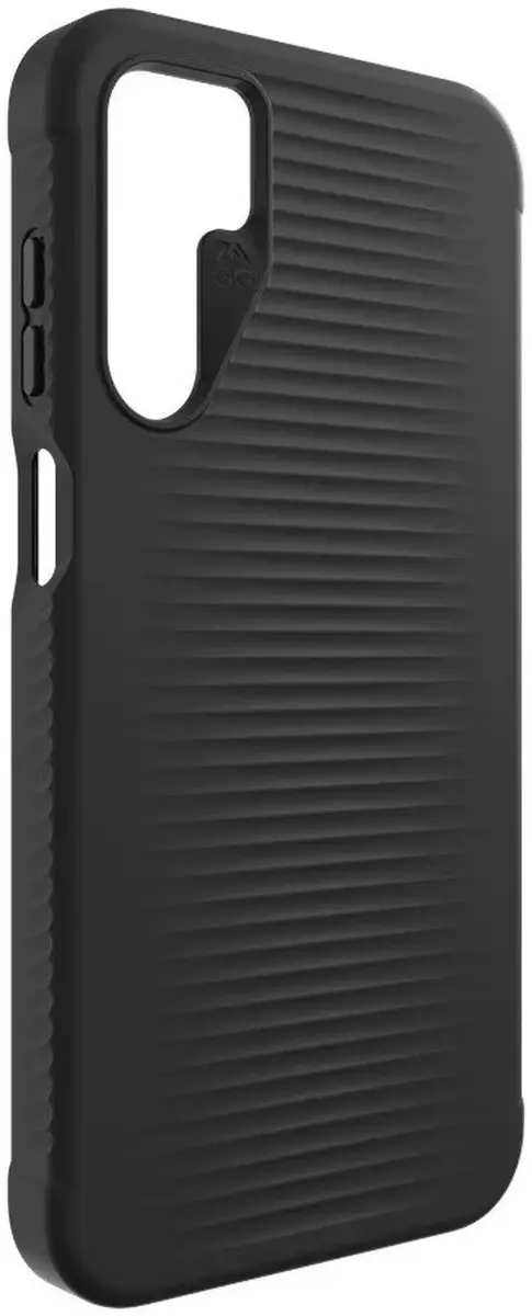 ZAGG Luxe Samsung Galaxy A15 Hoesje - 3M Valbescherming Zwart