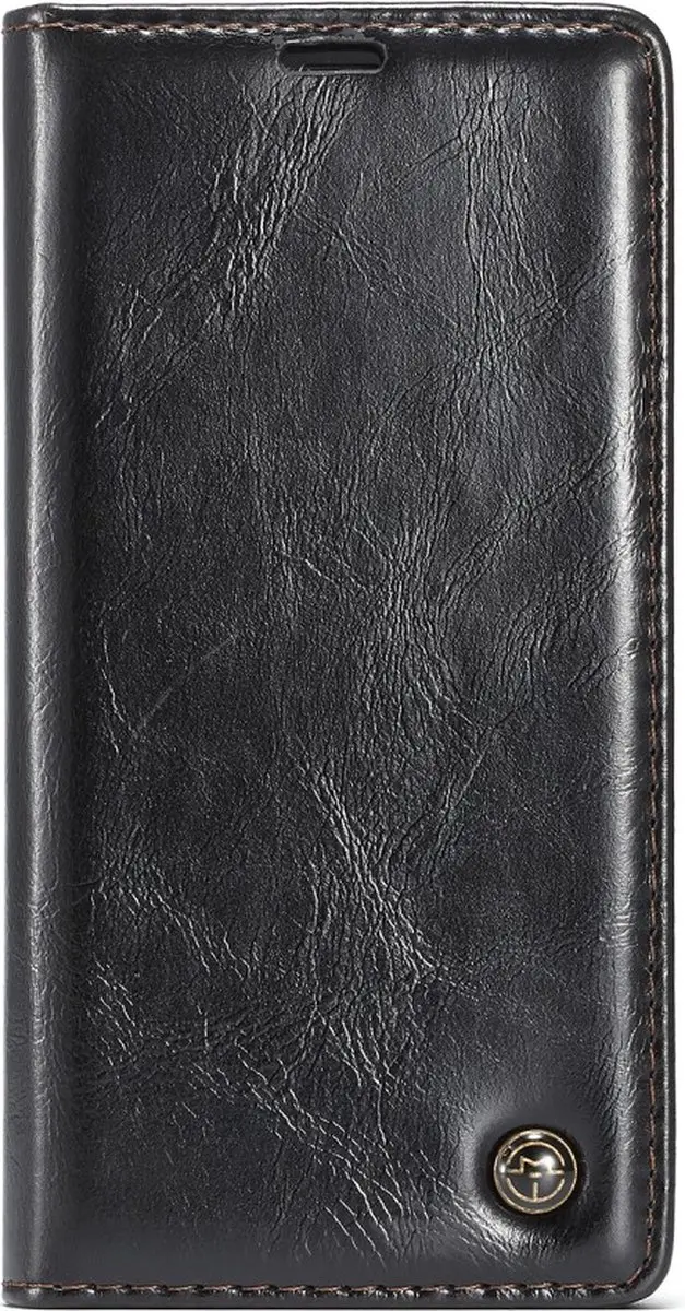 Caseme Kunstleer Wallet voor iPhone XR - 3 Pasjes - Zwart