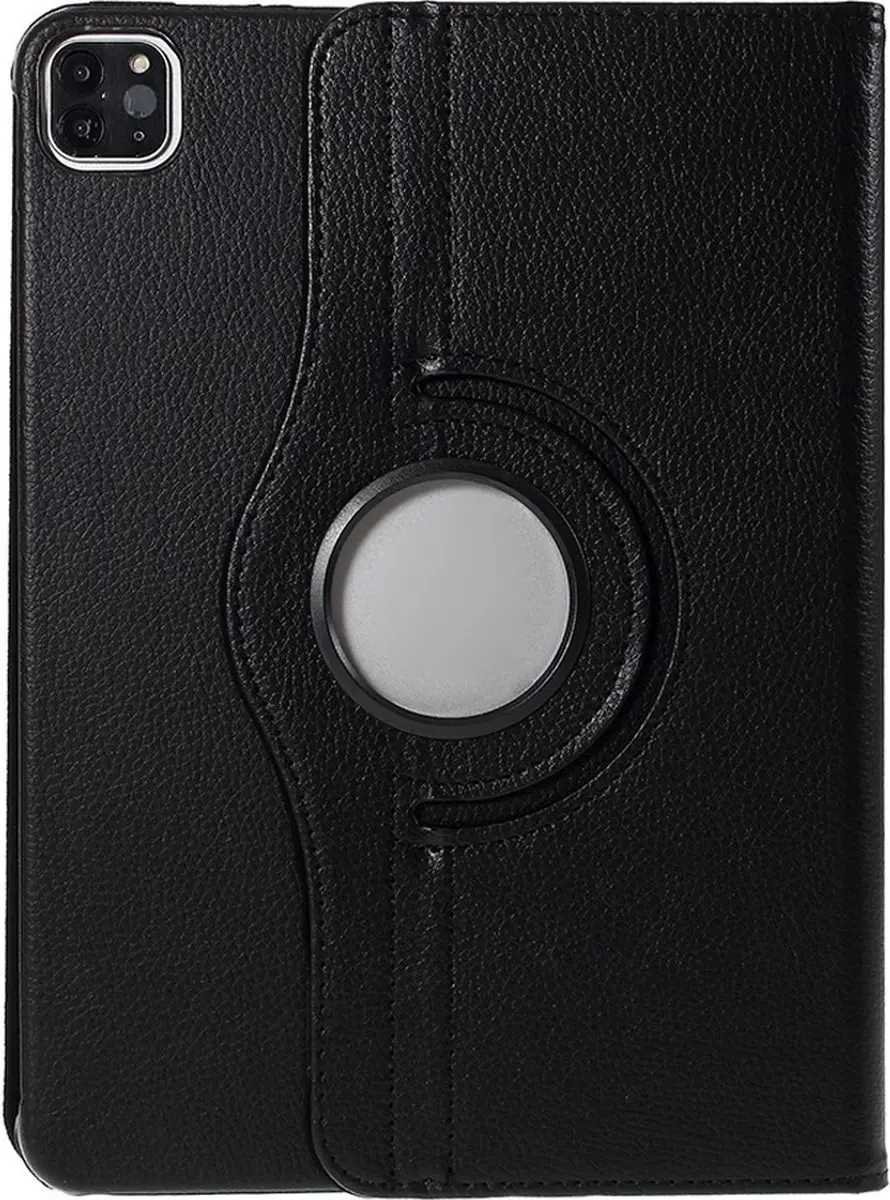 Caseme Coverup Tablethoes iPad Air 4/Pro 11 - 360° Draaiend - Zwart