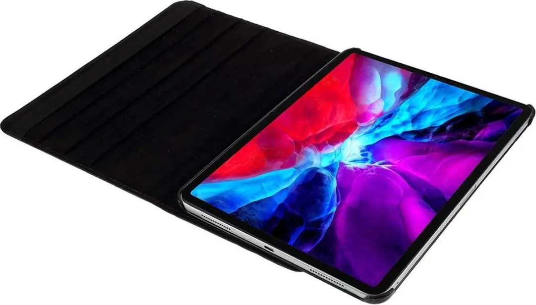 Caseme Coverup Tablethoes iPad Air 4/Pro 11 - 360° Draaiend - Zwart