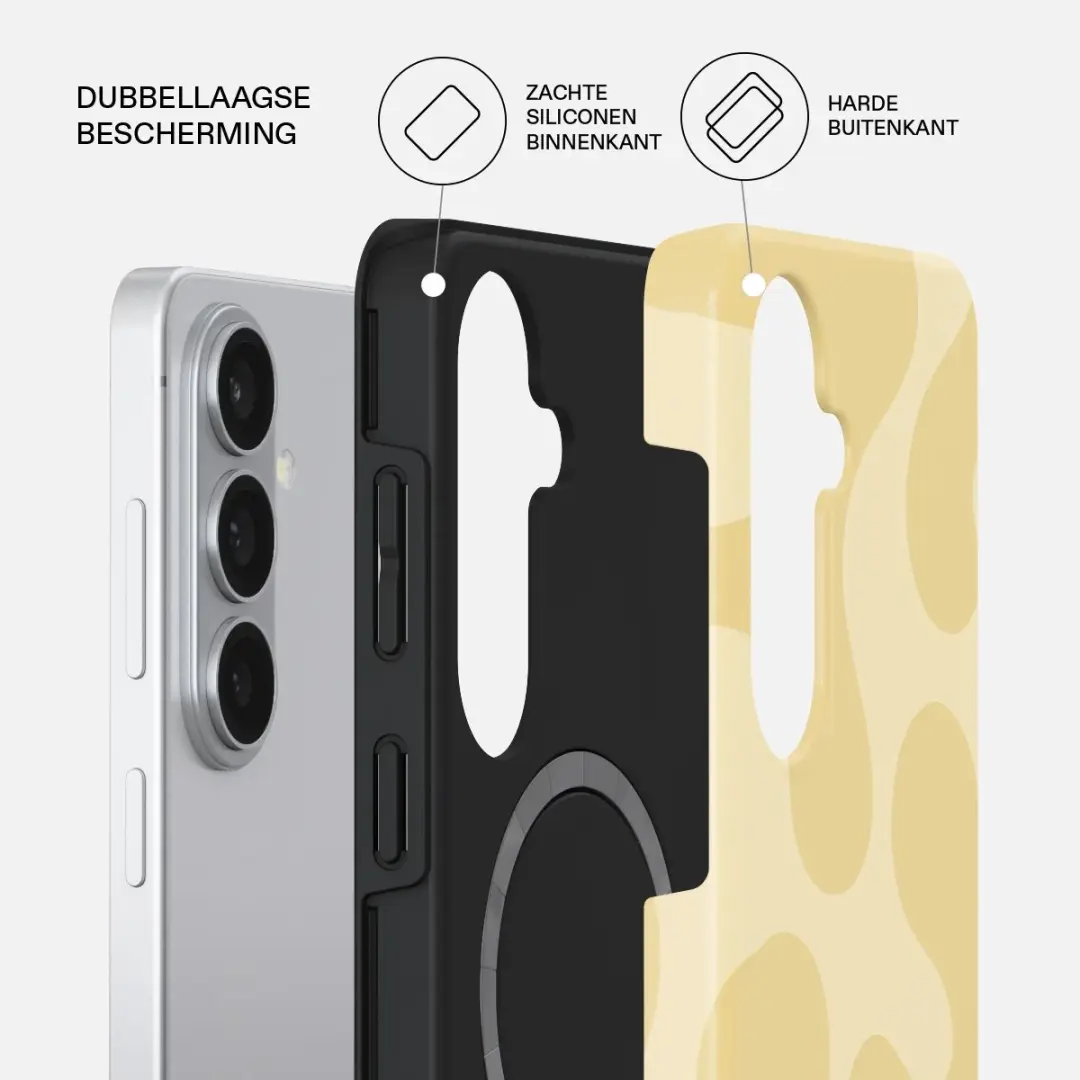 Burga Tough Backcover Glow - MagSafe voor Samsung Galaxy S26 Plus