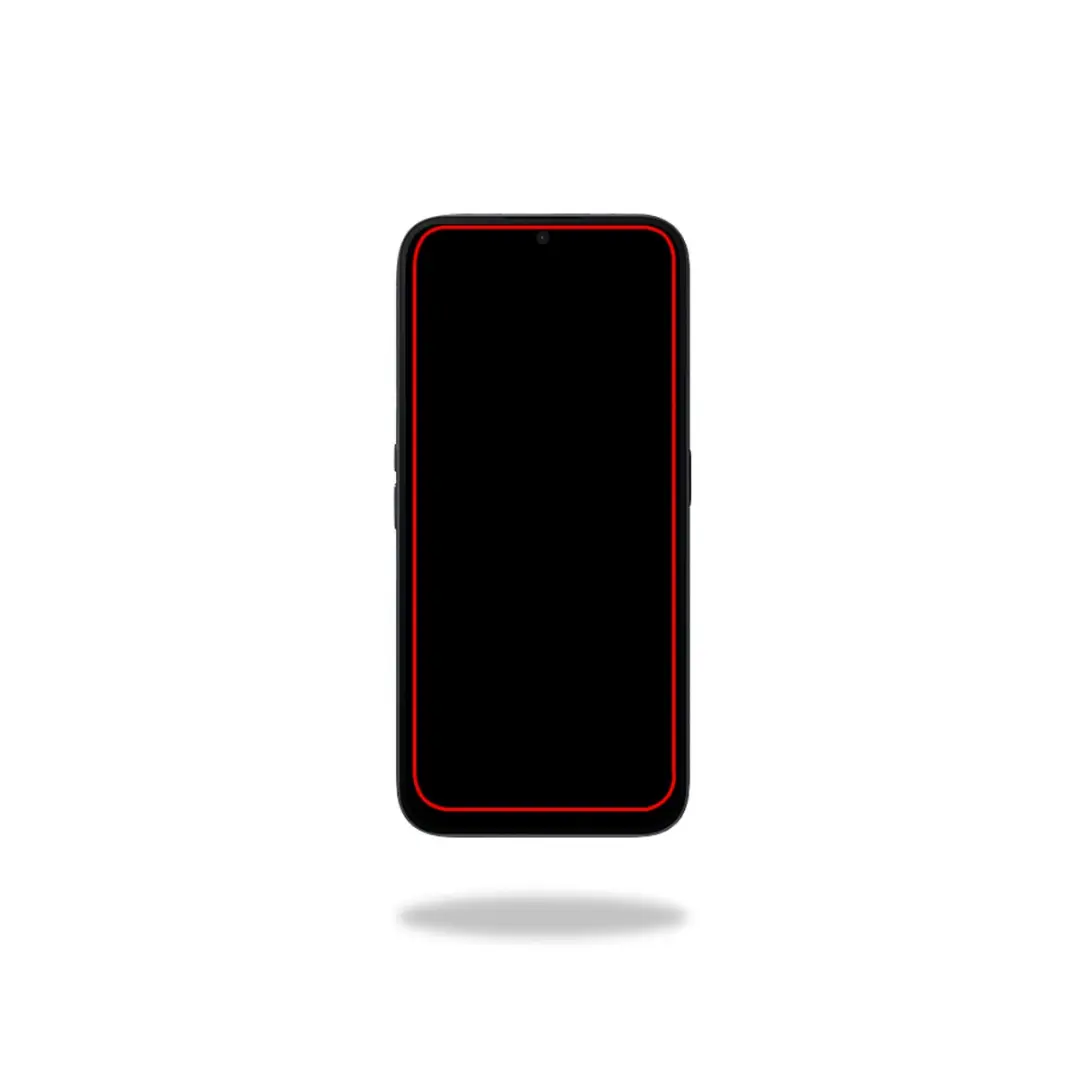 Mobilize Screenprotector Nothing Phone (2a) - Case Friendly