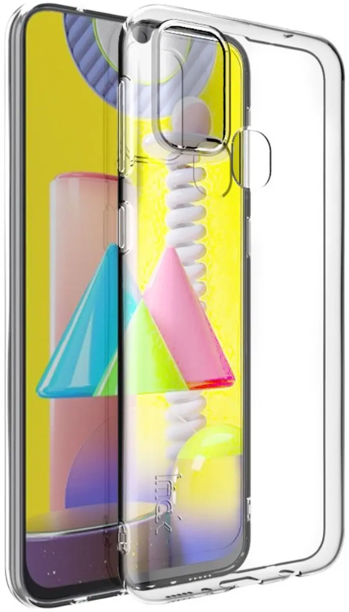 Imak Hoesje Samsung Galaxy M31 Transparant