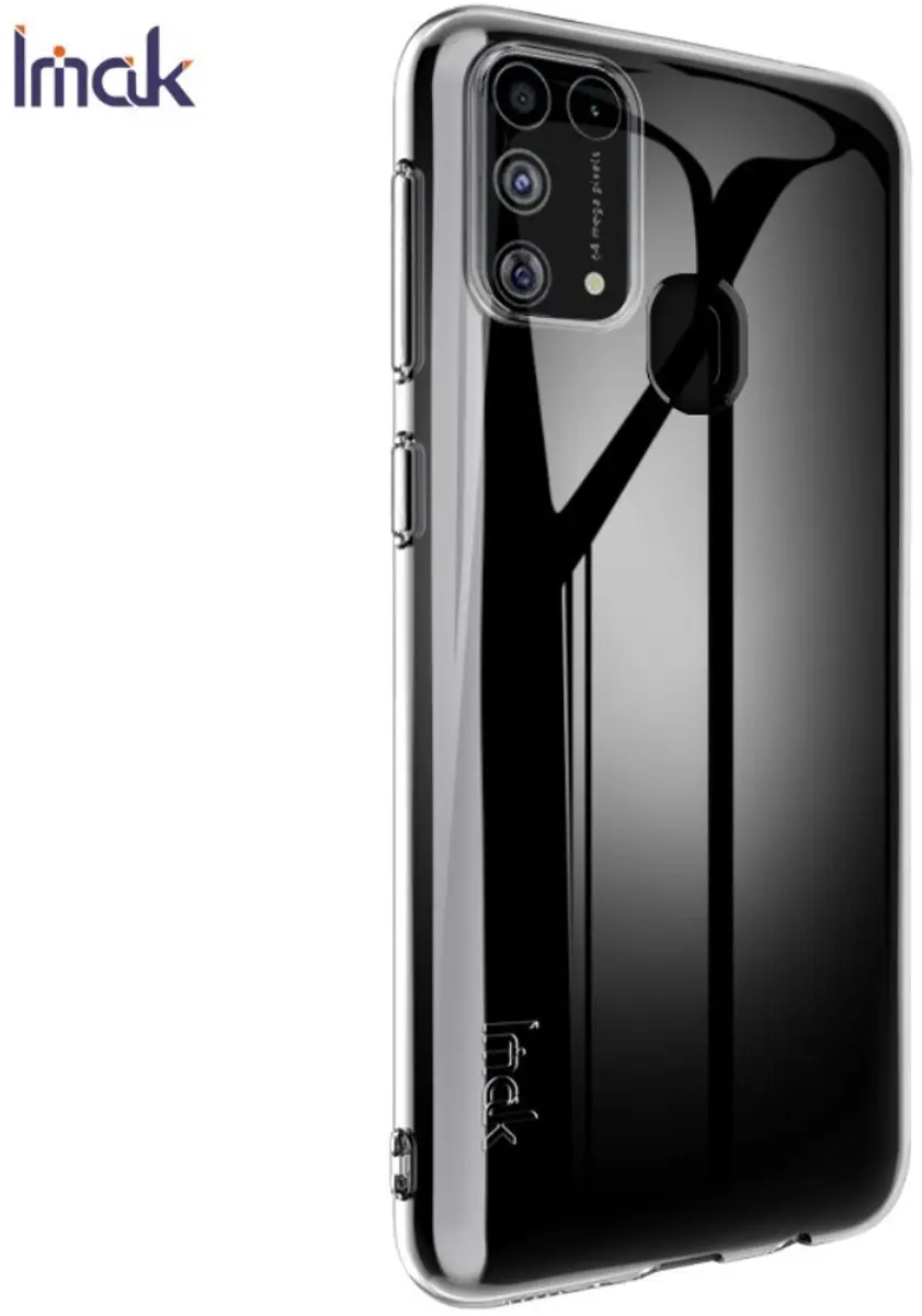 Imak Hoesje Samsung Galaxy M31 Transparant