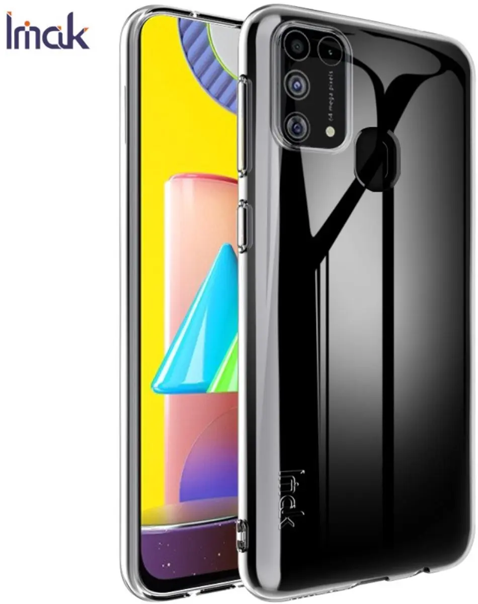 Imak Hoesje Samsung Galaxy M31 Transparant