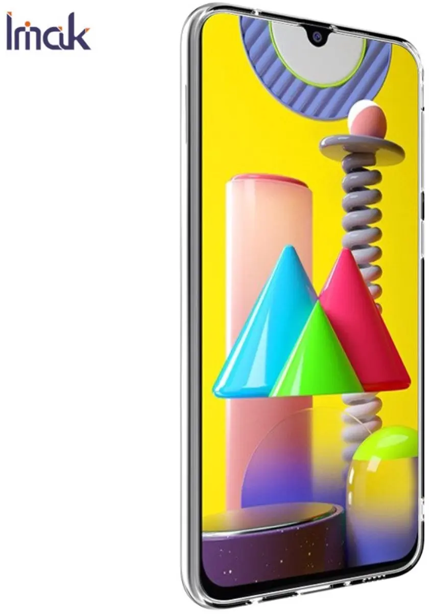 Imak Hoesje Samsung Galaxy M31 Transparant