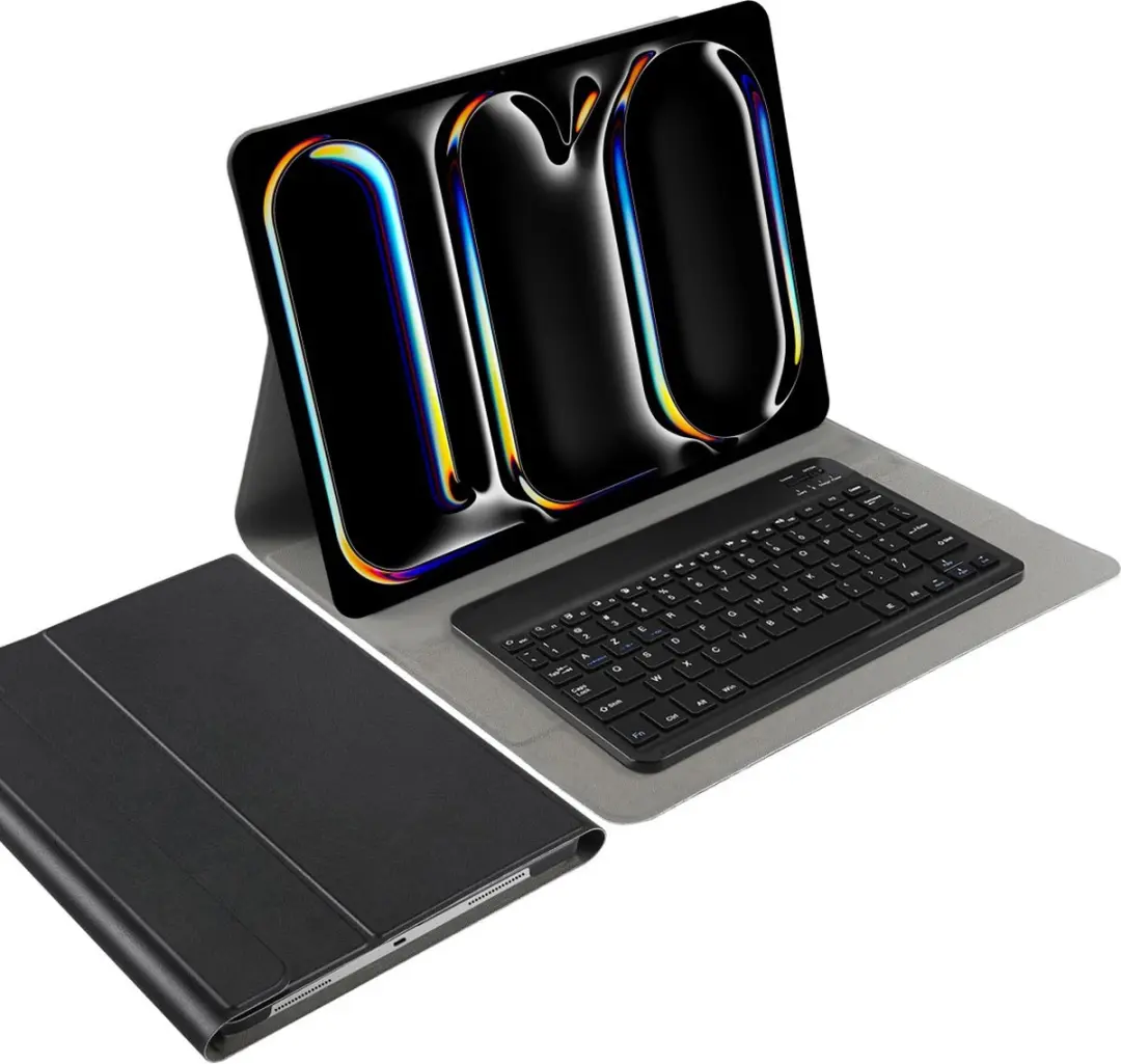 Just in Case 8490292 Hoes met Toetsenbord - iPad Pro 13 Zwart