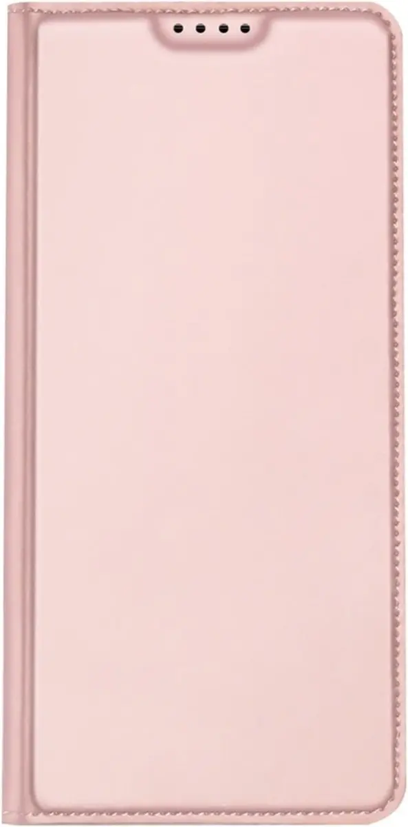 Dux Ducis Slim Bookcase Hoesje - Xiaomi 12T/12T Pro - Rose Goud