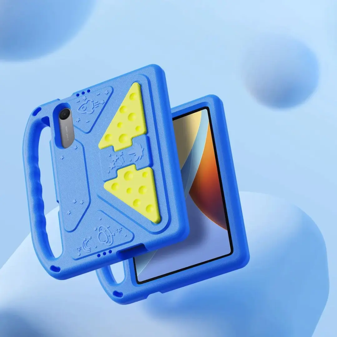 Dux Ducis PUFF Xiaomi Redmi Pad 2 Tablethoes - Blauw