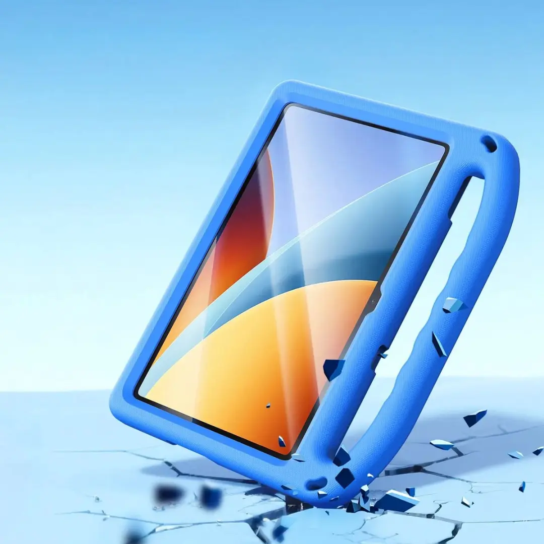 Dux Ducis PUFF Xiaomi Redmi Pad 2 Tablethoes - Blauw