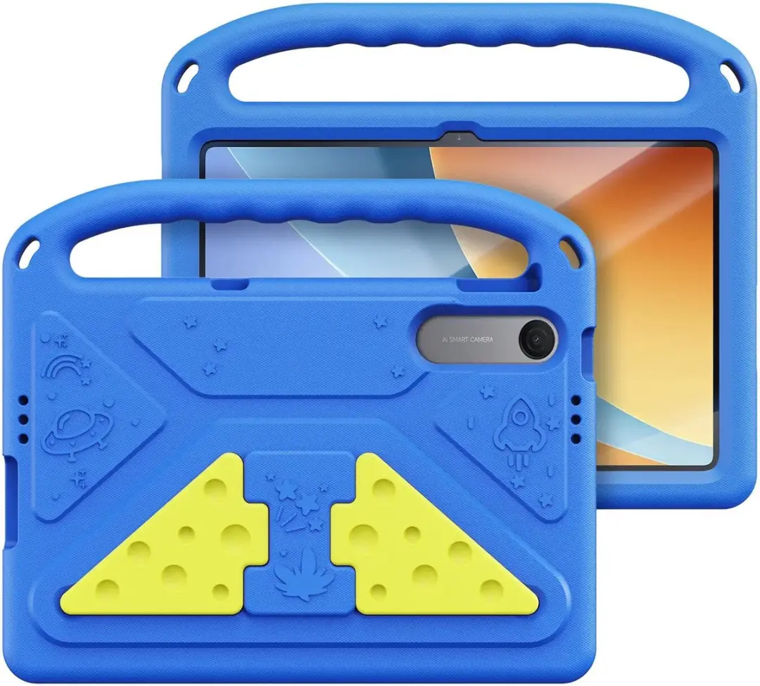 Dux Ducis PUFF Xiaomi Redmi Pad 2 Tablethoes - Blauw - afbeelding 6 van 6