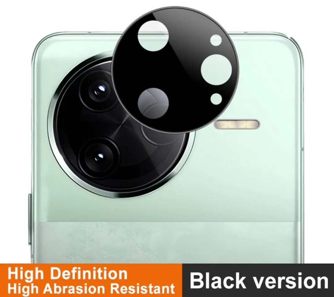 Imak 9H Camera Lens Protector Xiaomi Poco F7 Ultra - Zwart