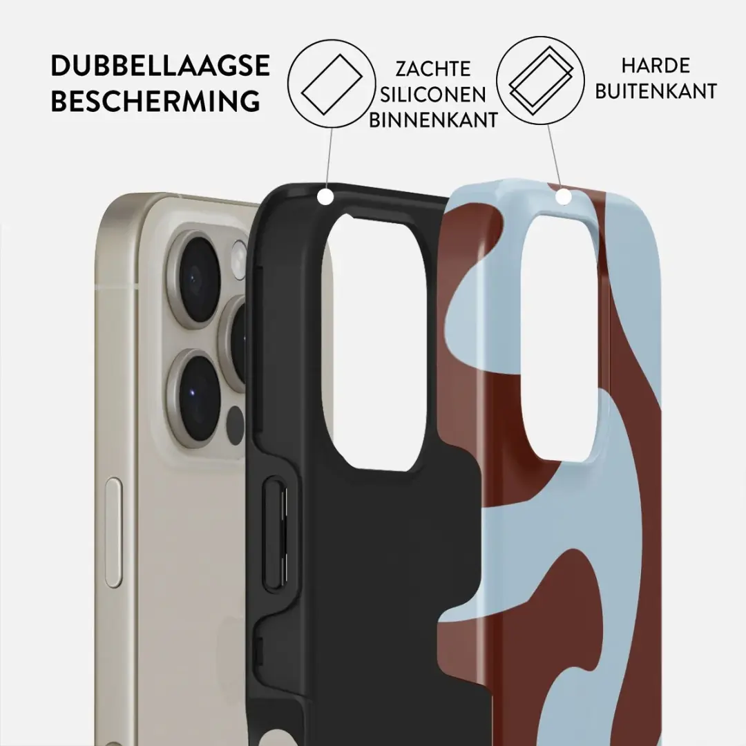 Burga Tough Backcover iPhone 16 Pro MagSafe - Core