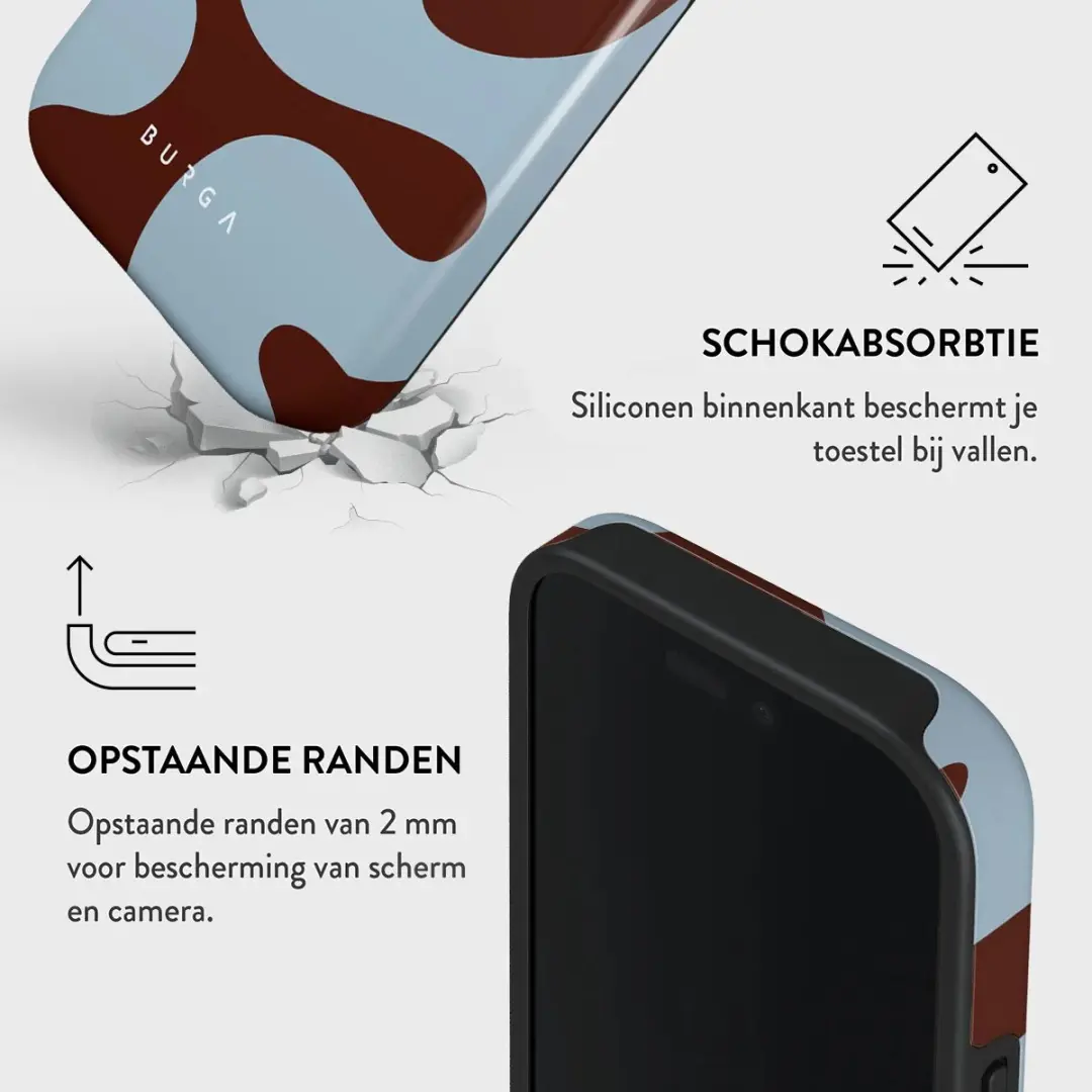 Burga Tough Backcover iPhone 16 Pro MagSafe - Core