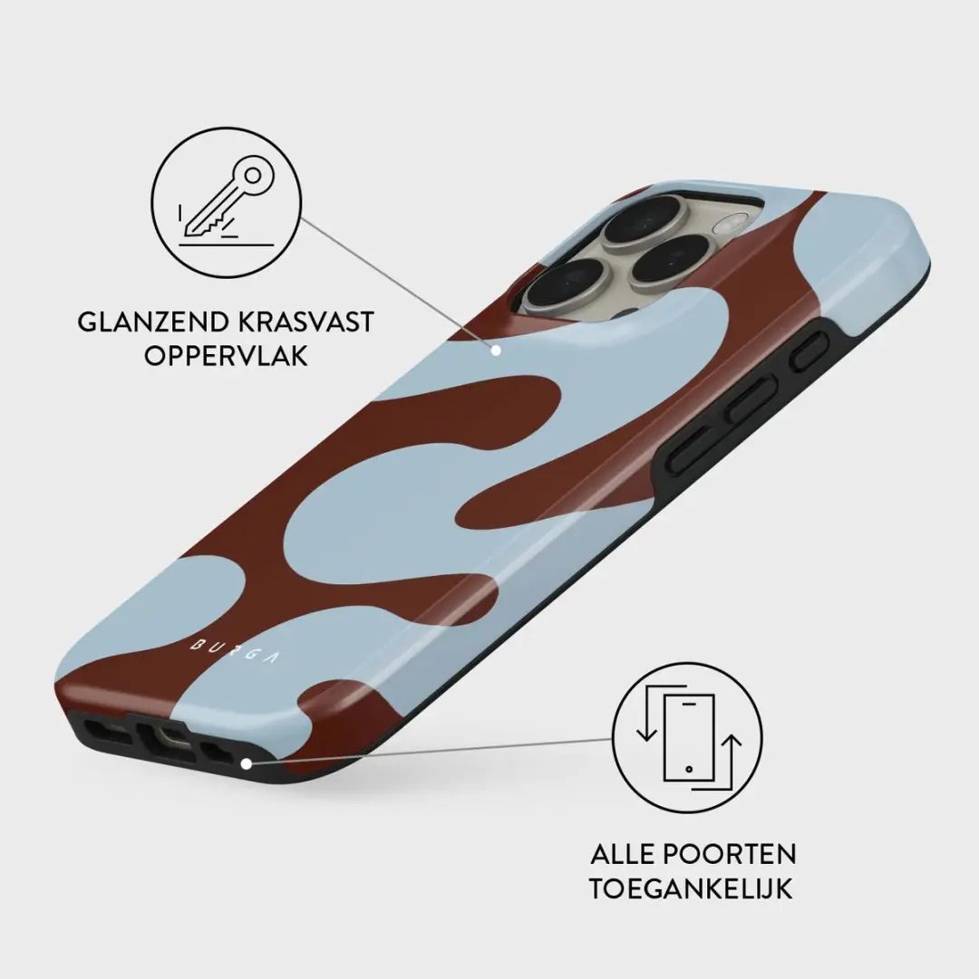 Burga Tough Backcover iPhone 16 Pro MagSafe - Core