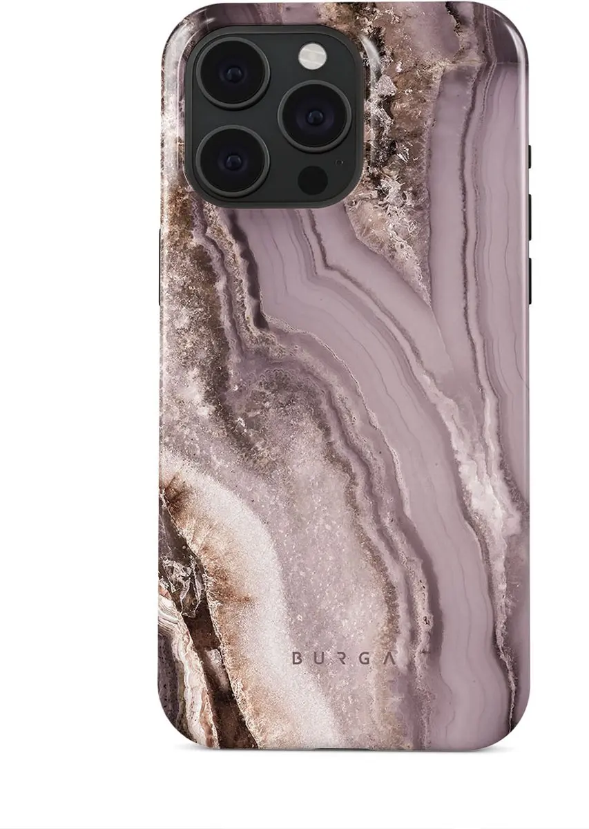 Burga Telefoonhoesje iPhone 15 Pro Golden Taupe