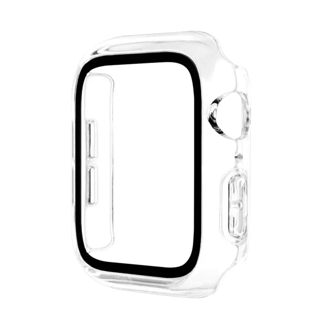 Laut Shield Apple Watch Case 45mm - Transparant