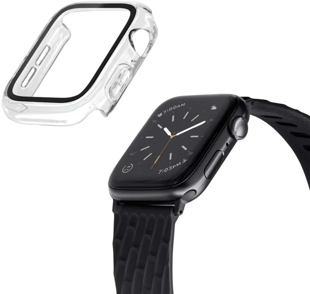 Laut Shield Apple Watch Case 45mm - Transparant