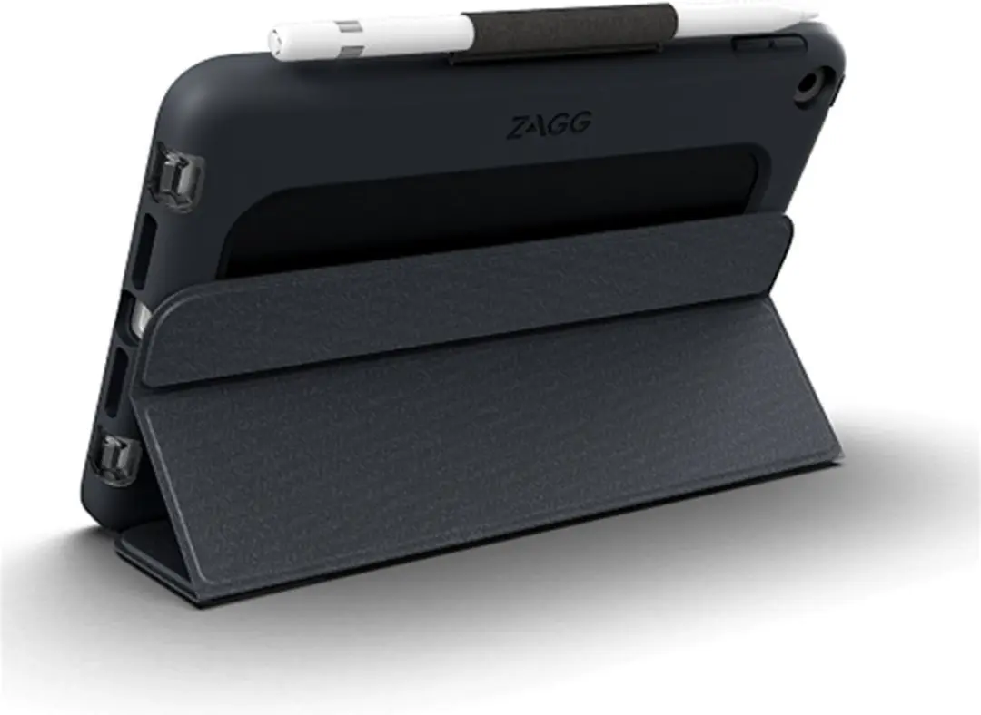 ZAGG Rugged Case iPad Mini 5 102004265 - Zwart - afbeelding 6 van 6