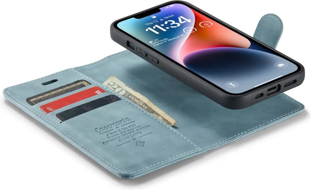 Caseme iPhone 14 Plus Bookcase Hoesje