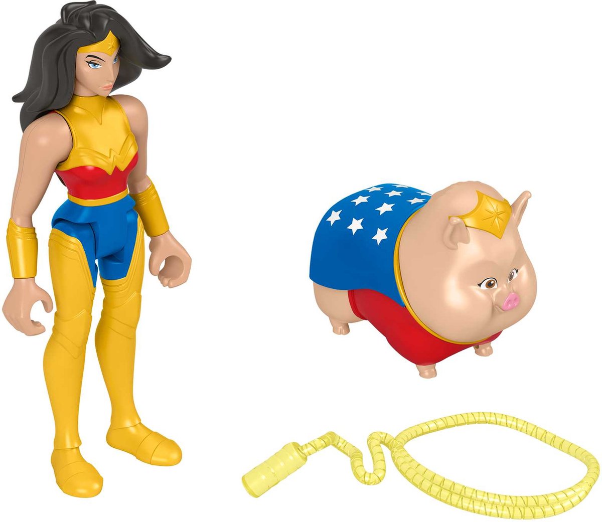 Fisher-Price DC League of Super-Pets HGL04, 3 jaar, Meerkleurig, Kunststof