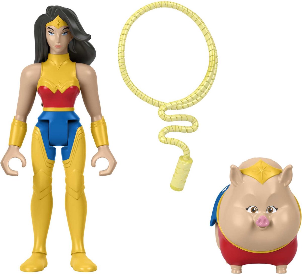 Fisher-Price DC League of Super-Pets HGL04, 3 jaar, Meerkleurig, Kunststof
