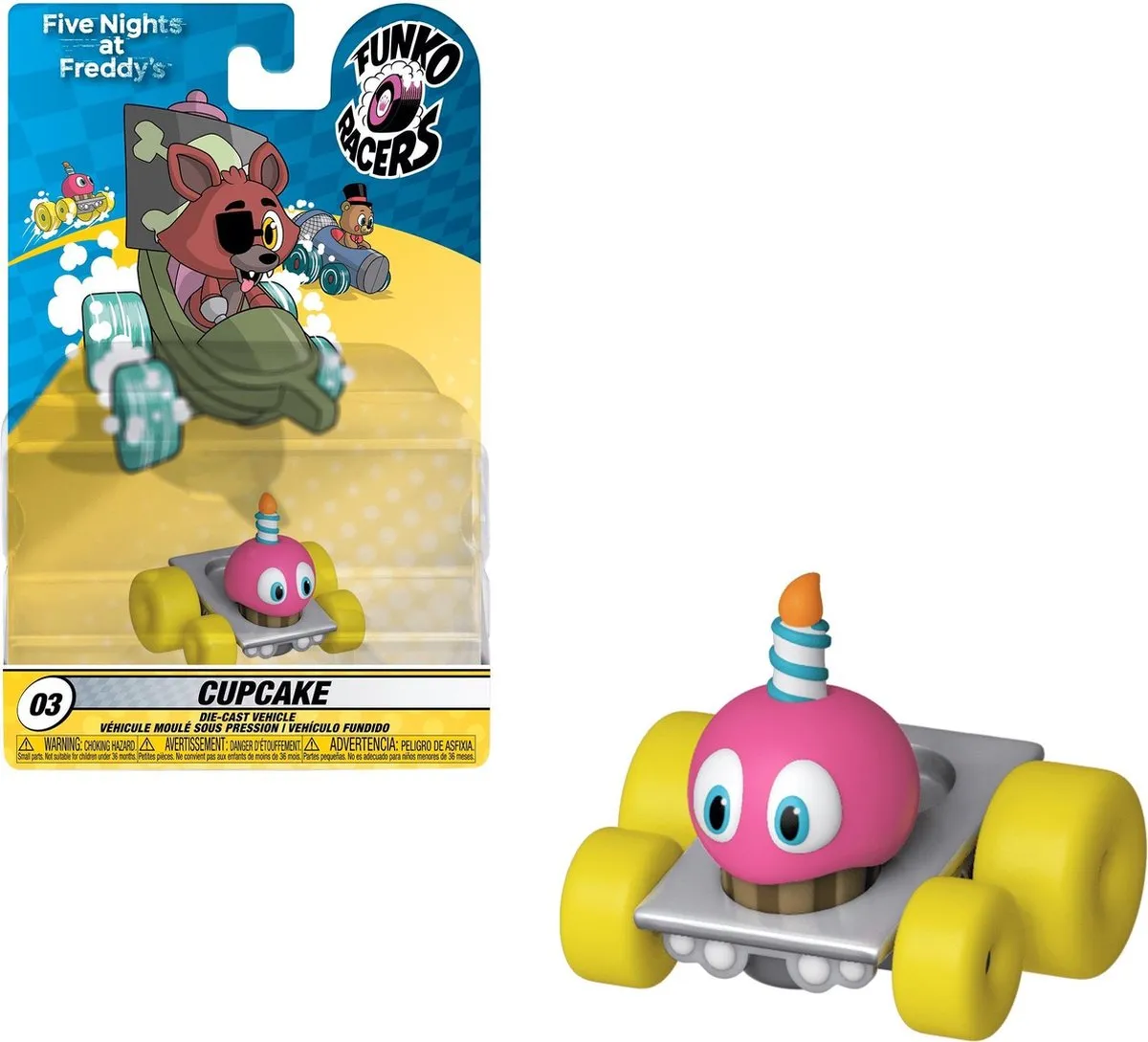 Funko Super Racers Freddy's Cupcake 2323