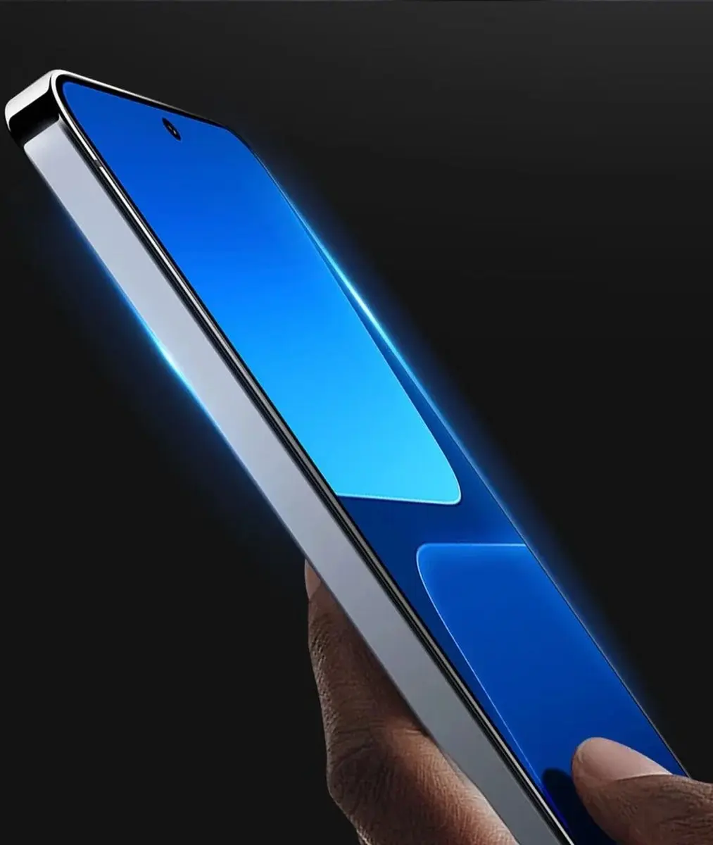 Dux Ducis Screen Protector Xiaomi 13T/13T Pro - Volledig Glas - Zwart