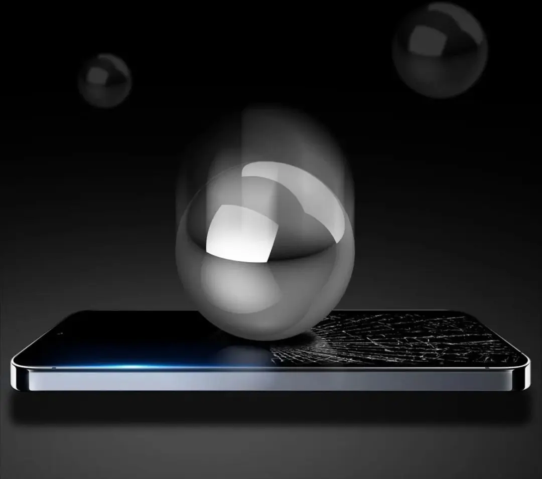 Dux Ducis Screen Protector Xiaomi 13T/13T Pro - Volledig Glas - Zwart